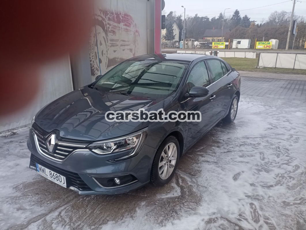 Renault Megane IV 1.3 TCe FAP Intens 2018