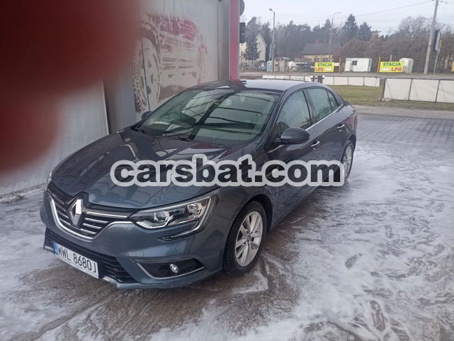 Renault Megane IV 1.3 TCe FAP Intens 2018