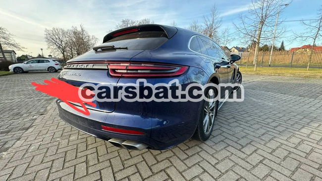 Porsche Panamera Turbo Sport Turismo 2020