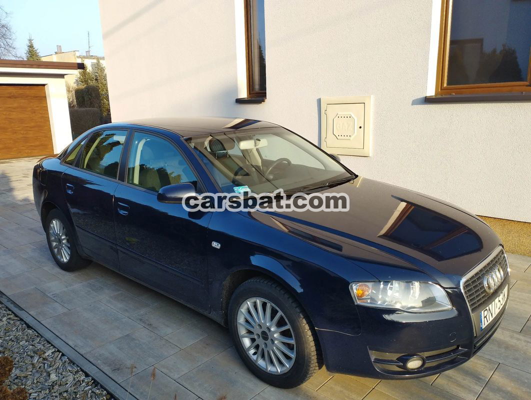 Audi A4 B7 2.0 TDI 2006