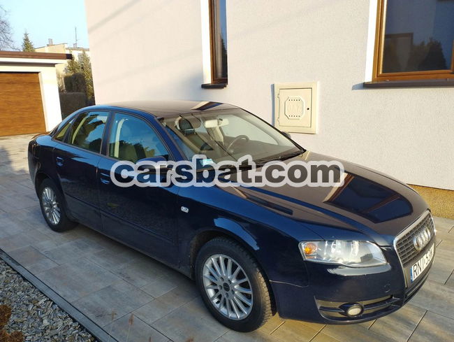 Audi A4 B7 2.0 TDI 2006