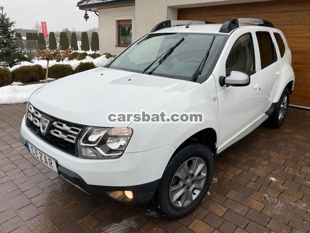 Dacia Duster I 2016