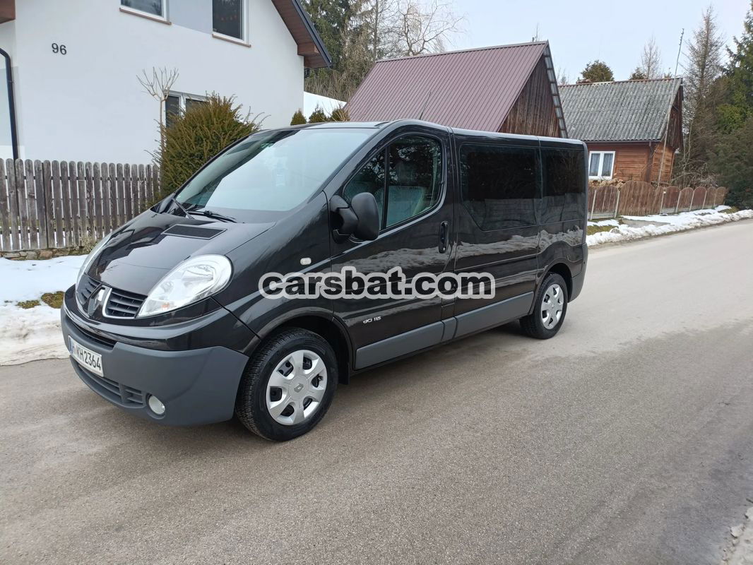 Renault Trafic II 2.0 dCi 115 Passenger Expression 2008