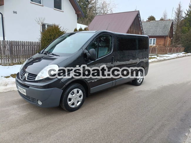 Renault Trafic II 2.0 dCi 115 Passenger Expression 2008