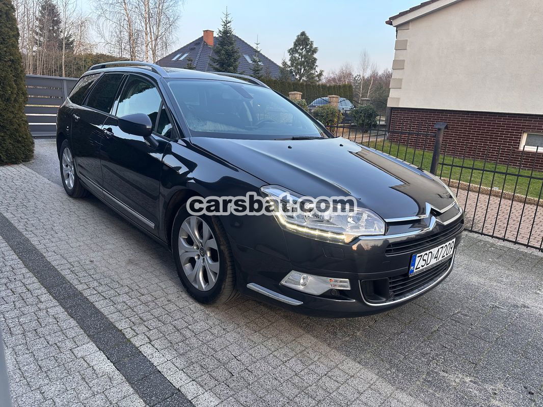 Citroën C5 III 2.0 HDi Dynamique 2012