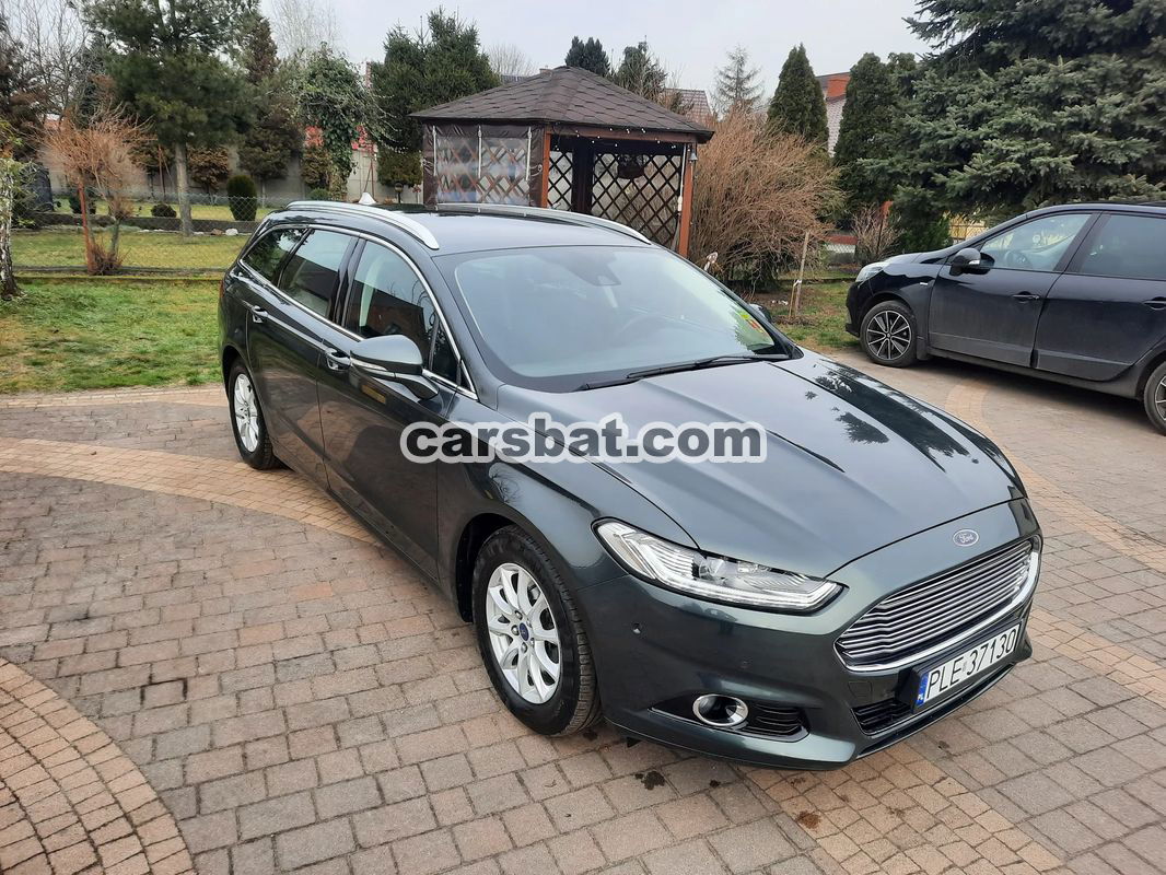 Ford Mondeo Mk5 2018