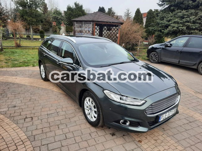 Ford Mondeo Mk5 2018