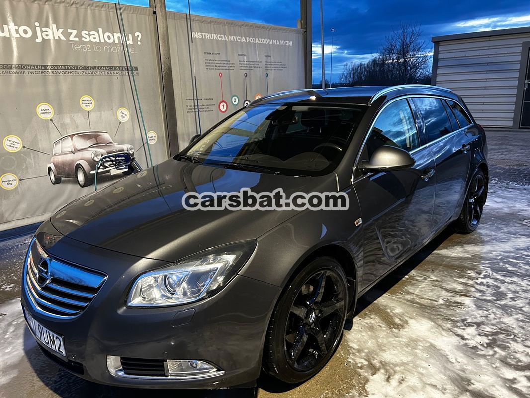 Opel Insignia A 2012