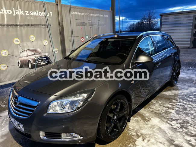 Opel Insignia A 2012