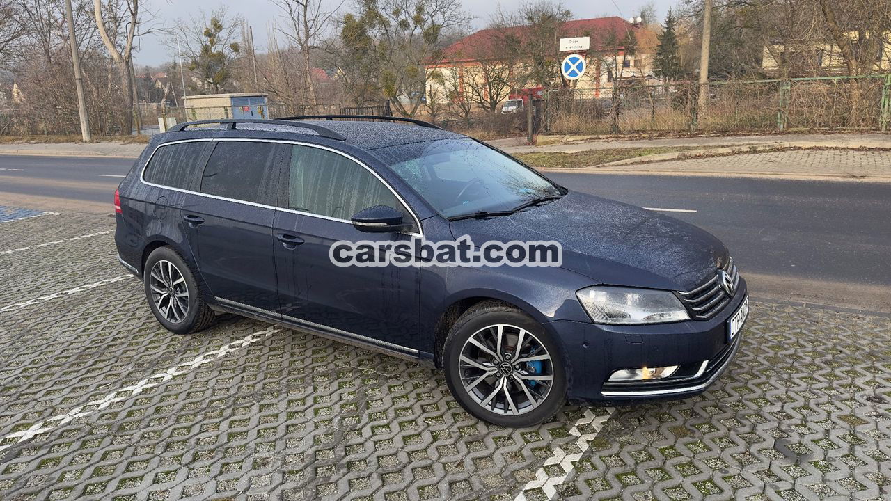 Volkswagen Passat B7 2.0 TDI 2014