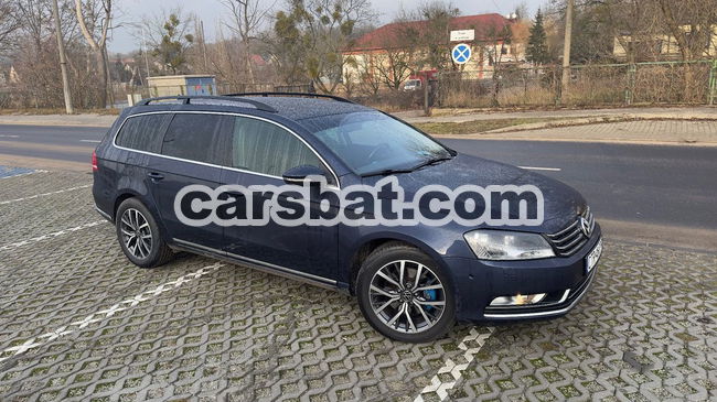 Volkswagen Passat B7 2.0 TDI 2014