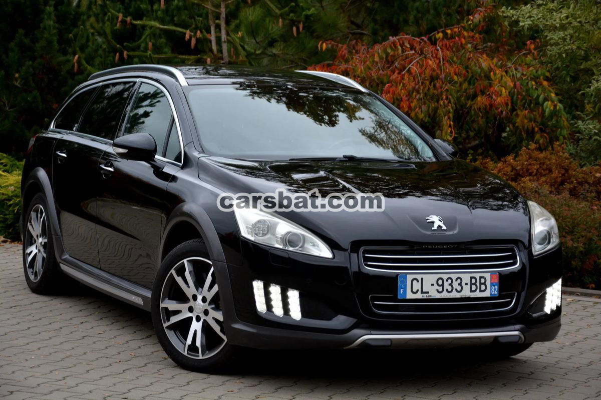 Peugeot 508 I RXH 2.0 HDi HYbrid4 2014