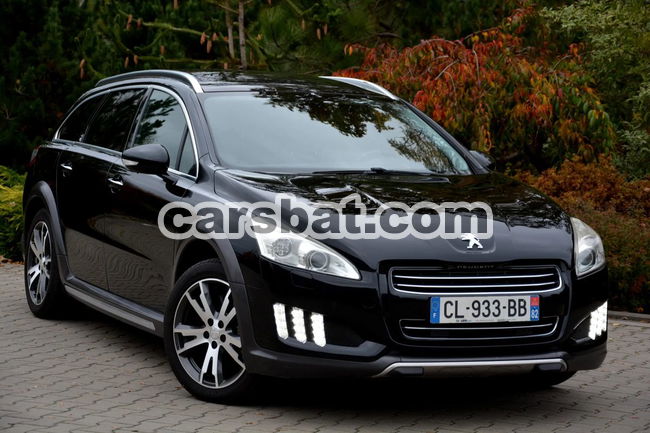 Peugeot 508 I RXH 2.0 HDi HYbrid4 2014