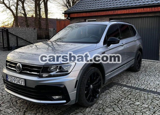 Volkswagen Tiguan II 2.0 TSI 4Mot R-Line DSG 2021