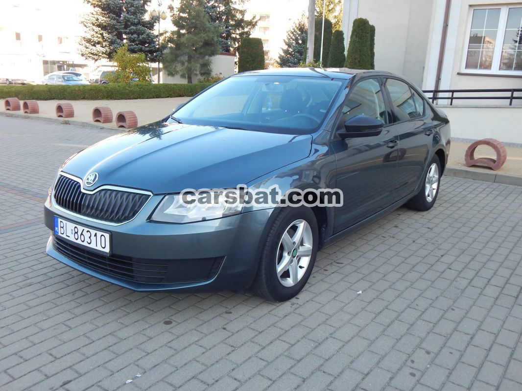 Skoda Octavia III 1.6 TDI Edition 2015