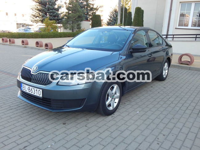 Skoda Octavia III 1.6 TDI Edition 2015