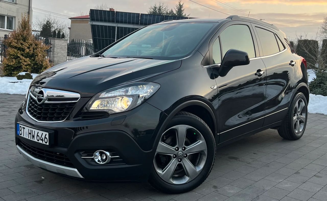 Opel Mokka 1.4 T Cosmo S&S 2014