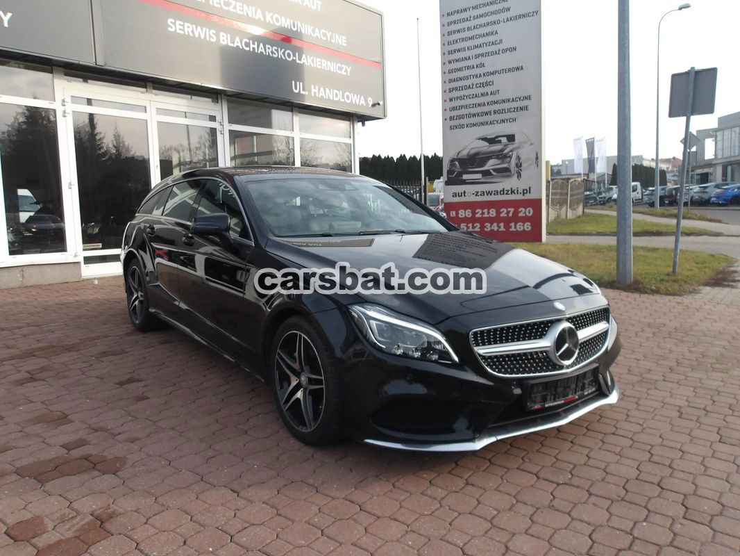 Mercedes-Benz CLS C218 350 BlueTEC 4-Matic 2015