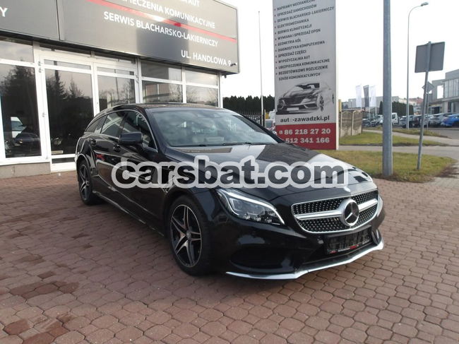 Mercedes-Benz CLS C218 350 BlueTEC 4-Matic 2015