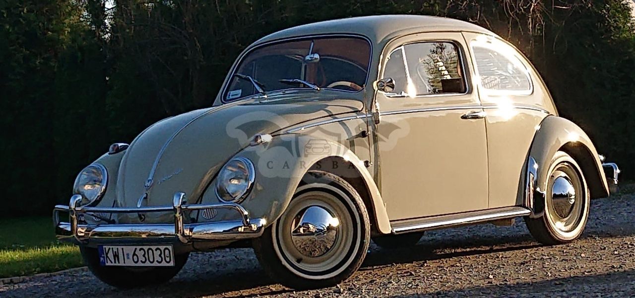 Volkswagen Beetle 1962