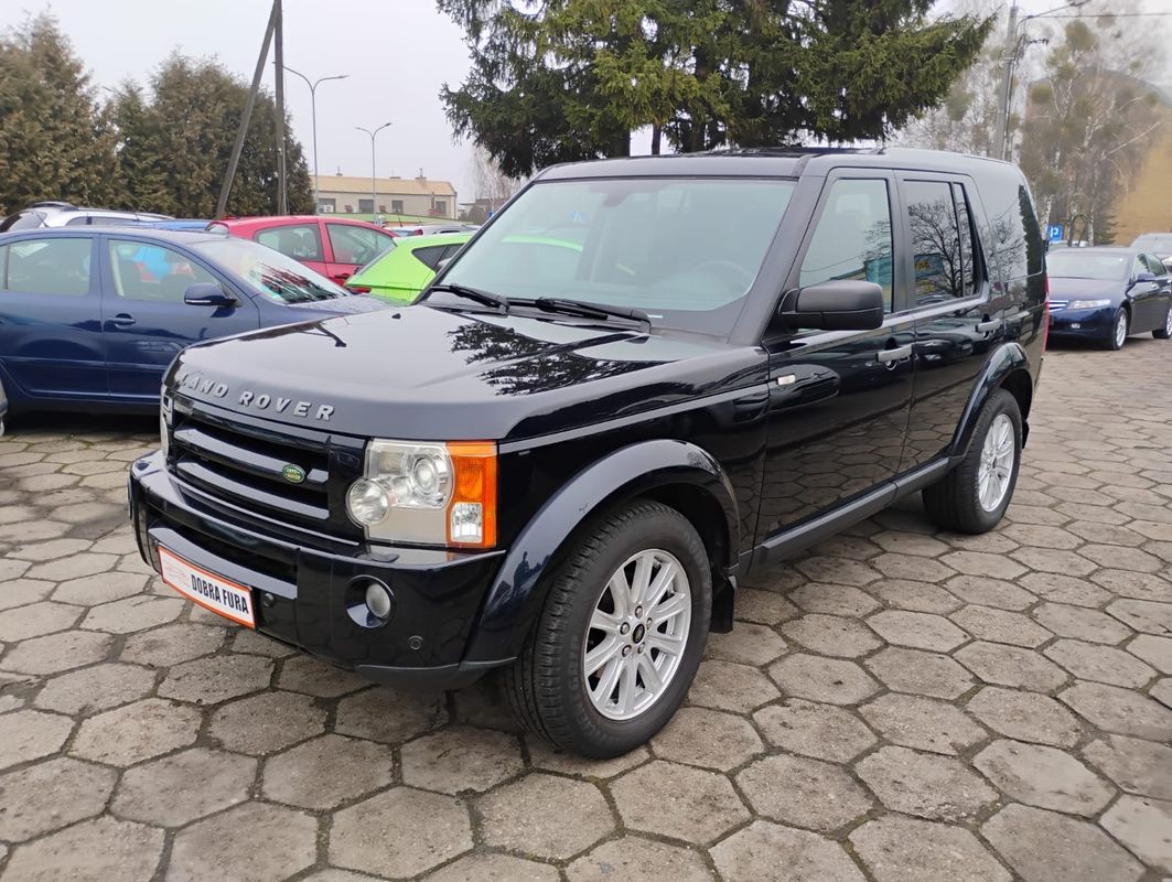 Land Rover Discovery III IV 2.7D V6 HSE 2009