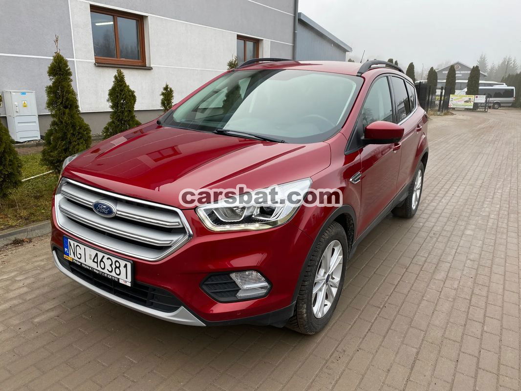 Ford Escape 1.5 EcoBoost AWD SE 2019