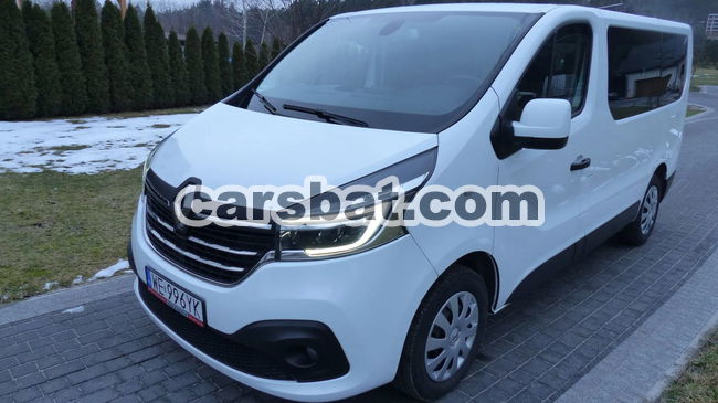 Renault Trafic III 2019