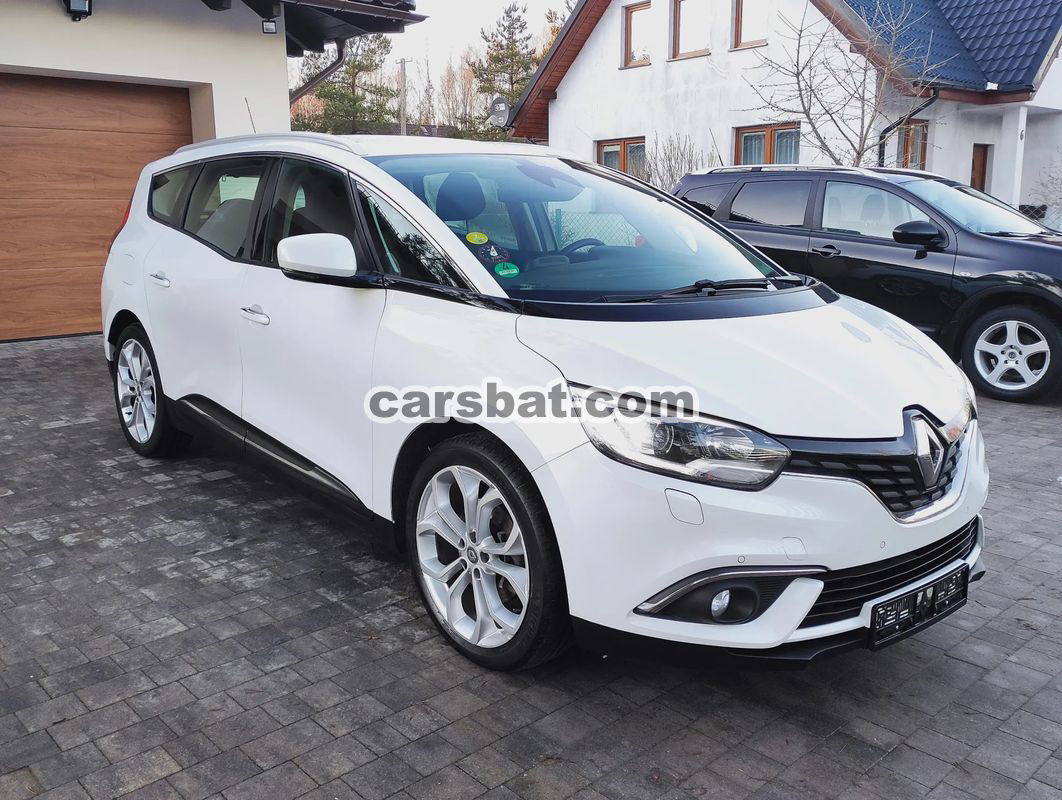 Renault Grand Scenic IV ENERGY dCi 110 INTENS 2018