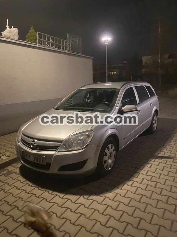 Opel Astra H III 1.7 CDTI 111 2008