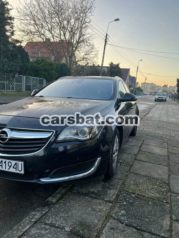 Opel Insignia A 1.6 CDTI Cosmo ecoFLEX S&S 2016