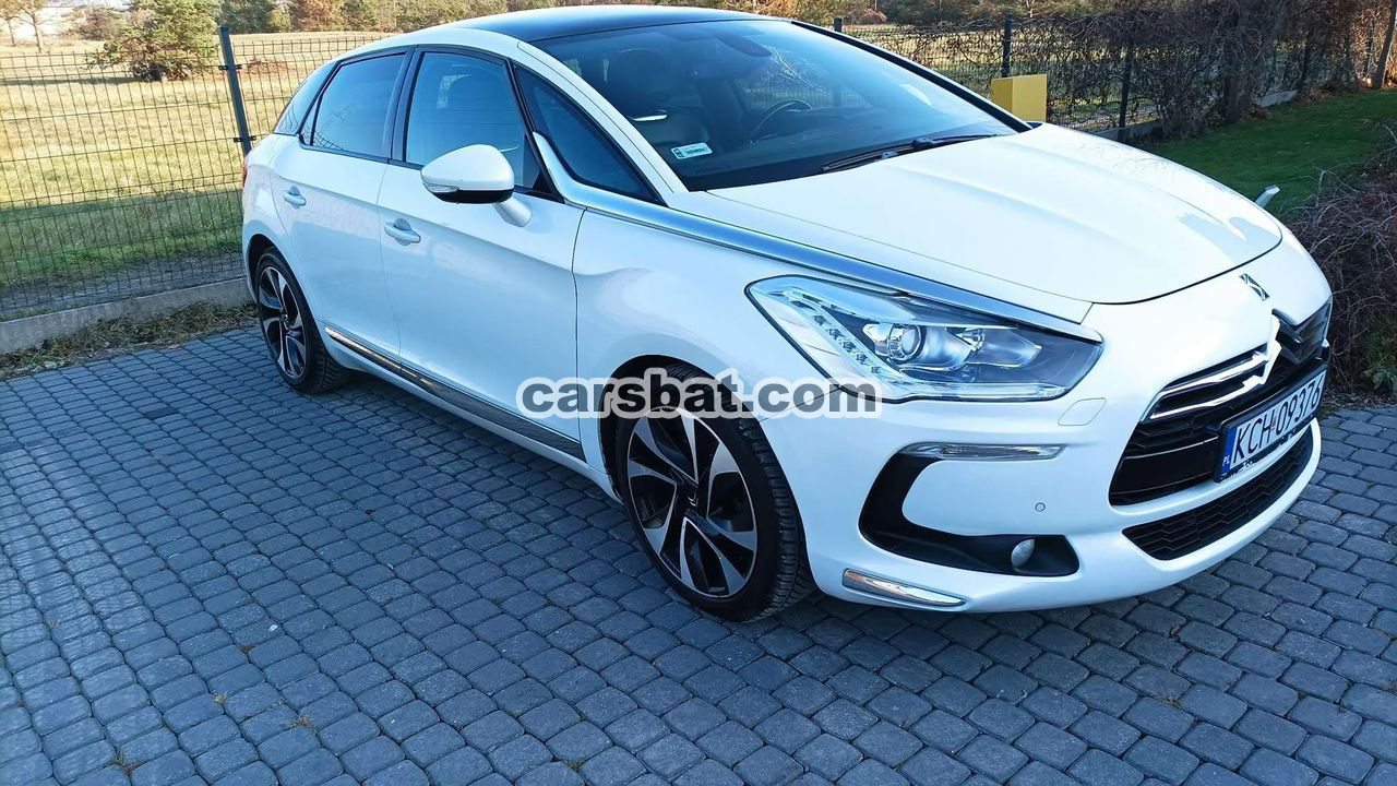 Citroën DS5 2.0 HDi Pure Pearl 2012