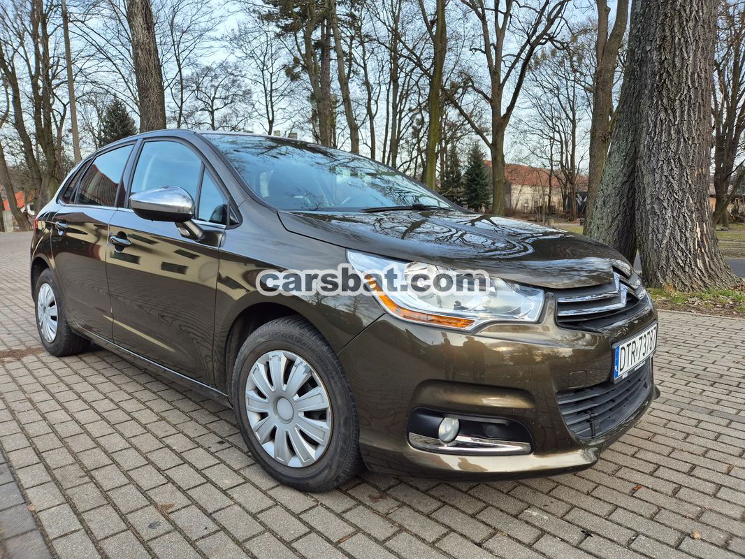 Citroën C4 II 1.6 VTi Selection 2012