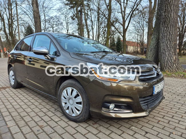 Citroën C4 II 1.6 VTi Selection 2012