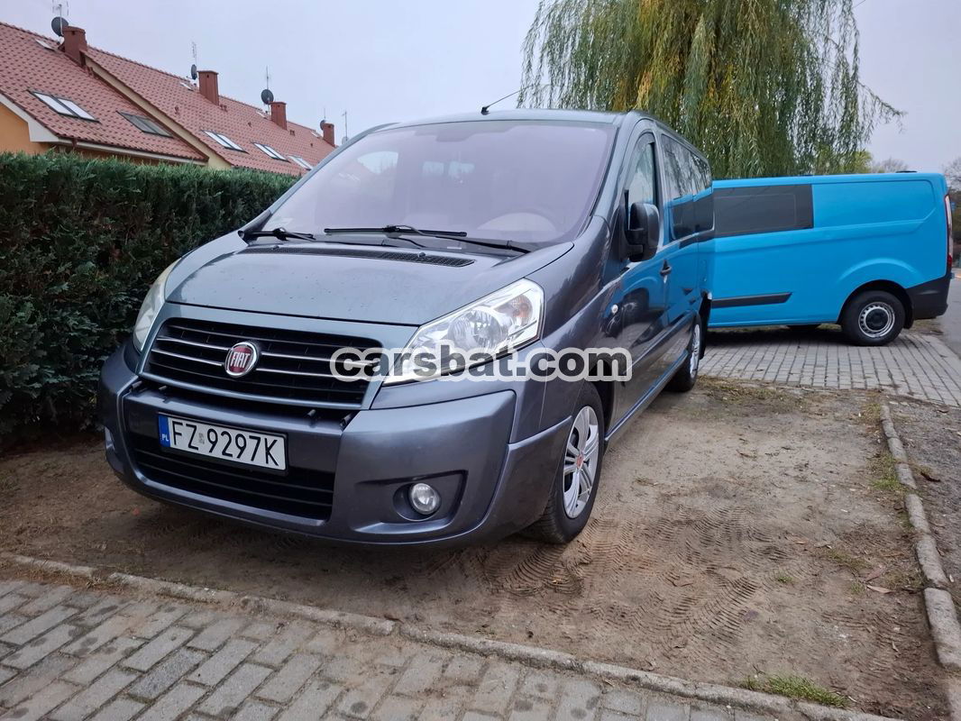 Fiat Scudo L2 (8-Si.) DPF 2007