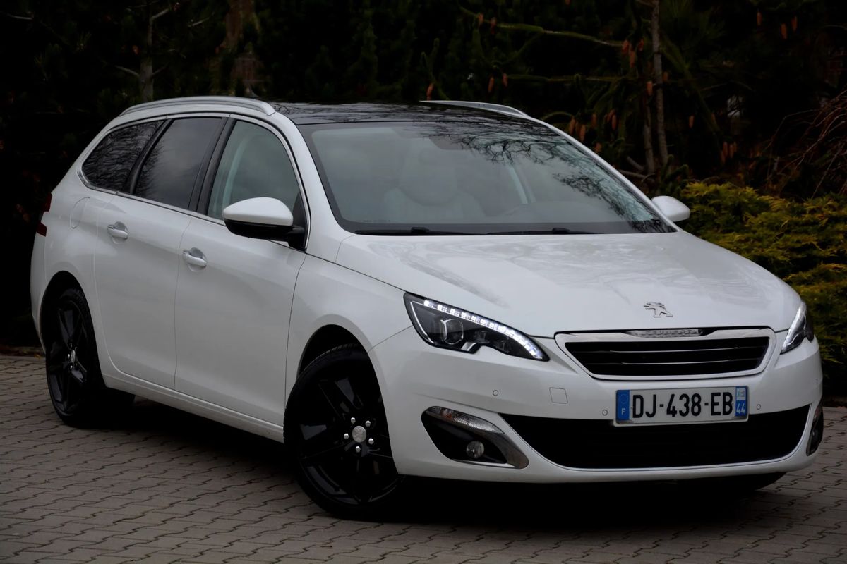 Peugeot 308 T9 SW BlueHDi 150 EAT6 Stop & Start Allure 2014