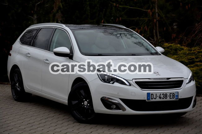 Peugeot 308 T9 SW BlueHDi 150 EAT6 Stop & Start Allure 2014