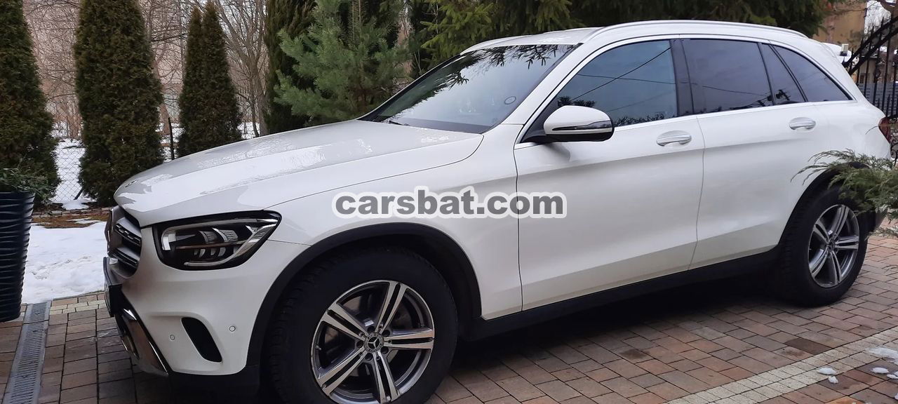 Mercedes-Benz GLC 200 d 4-Matic 2021