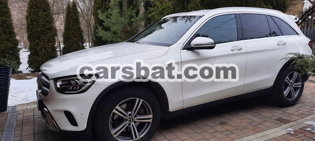 Mercedes-Benz GLC 200 d 4-Matic 2021