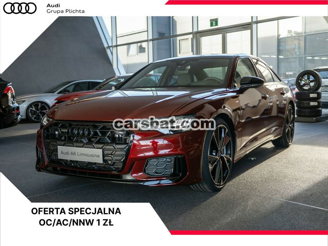 Audi A6 C8 2024