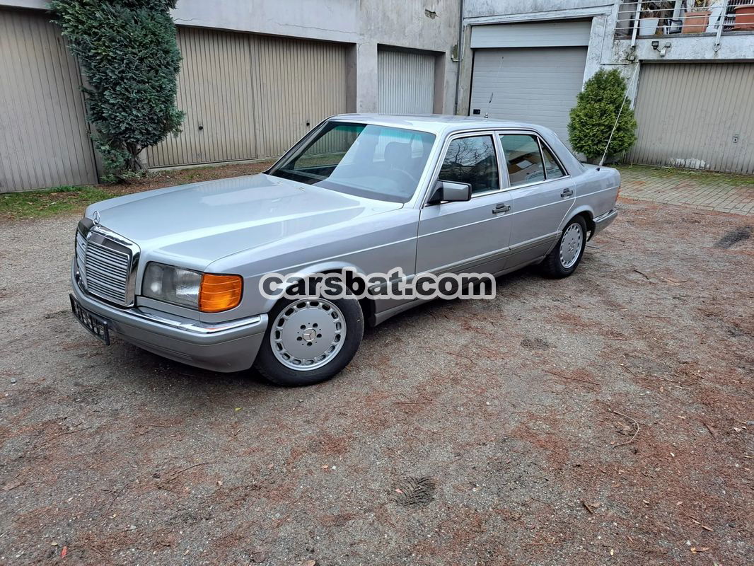 Mercedes-Benz S W126 1985