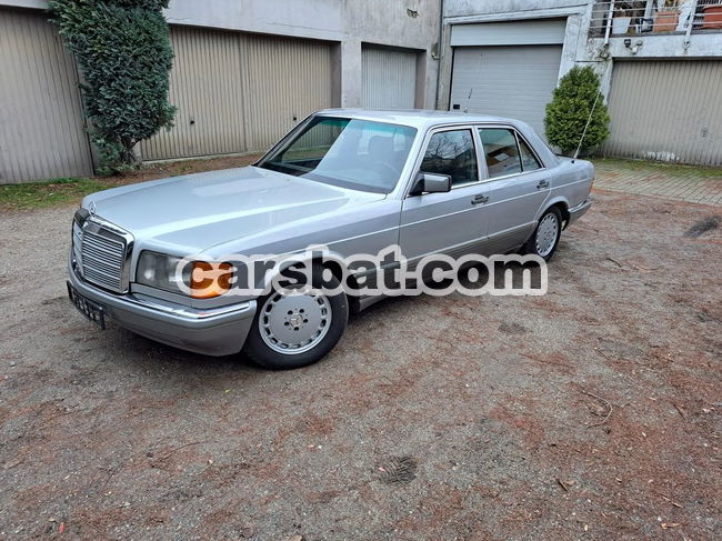 Mercedes-Benz S W126 1985