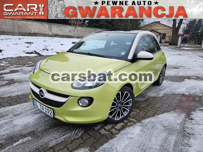 Opel Adam 1.4 Start/Stop Unlimited 2013