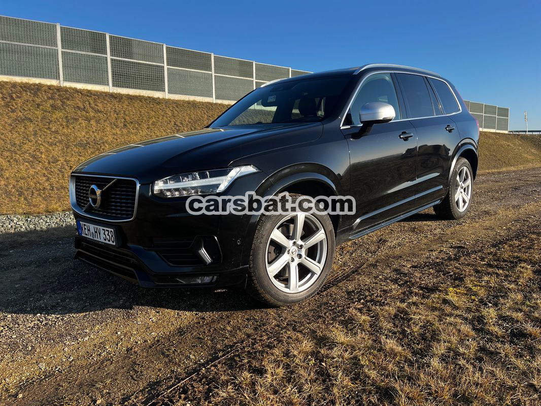 Volvo XC90 II D5 AWD R-Design 2017