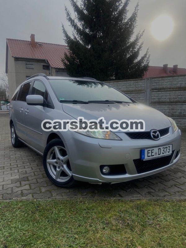 Mazda 5 I 2.0 CD DPF Exclusive 2006