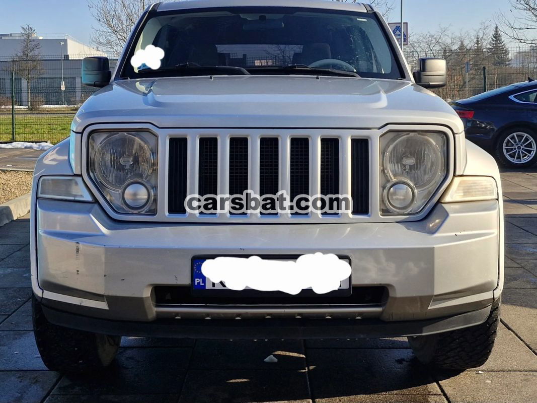 Jeep Liberty 3.7 4x4 2008