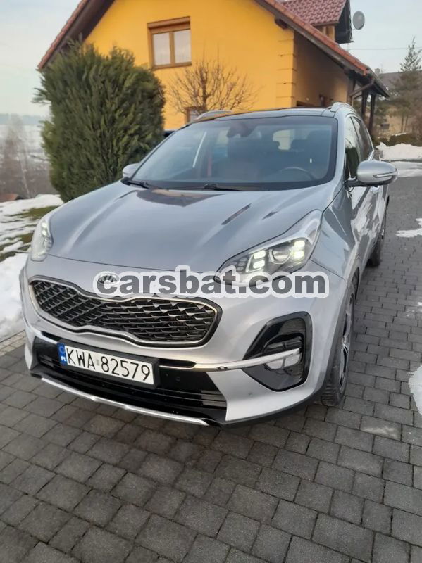 Kia Sportage IV 1.6 T-GDI GT Line 2WD 2018