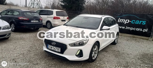 Hyundai i30 III 1.6 CRDi BlueDrive Comfort 2018