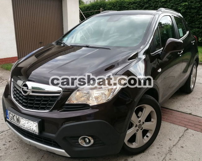 Opel Mokka 1.6 Enjoy S&S 2014