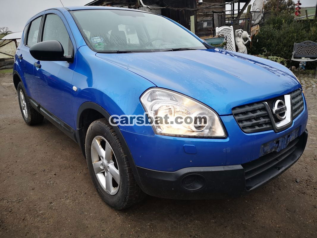 Nissan Qashqai I 2007