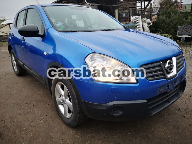 Nissan Qashqai I 2007